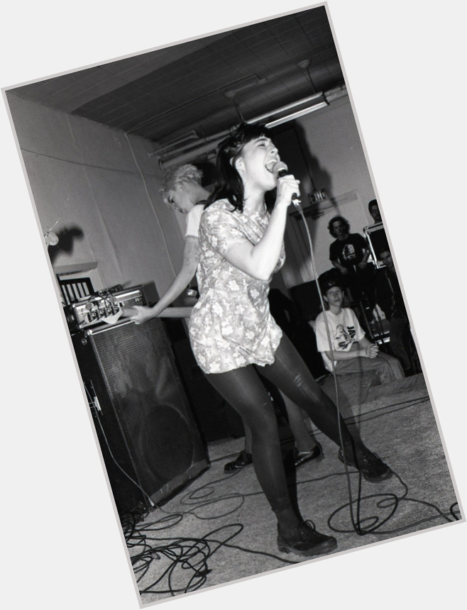 Happy birthday to kathleen hanna one of my fav icons & inspirations when it comes to writing music <3 