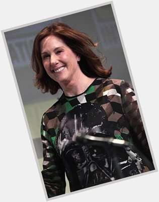 Happy 66th Birthday to film producer and current president of Lucasfilm, Kathleen Kennedy! 