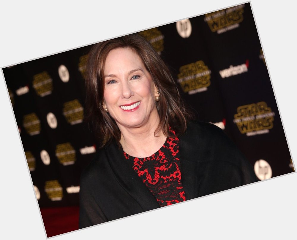 Happy Birthday to Honorary Member Kathleen Kennedy! May The Force Be With You! 