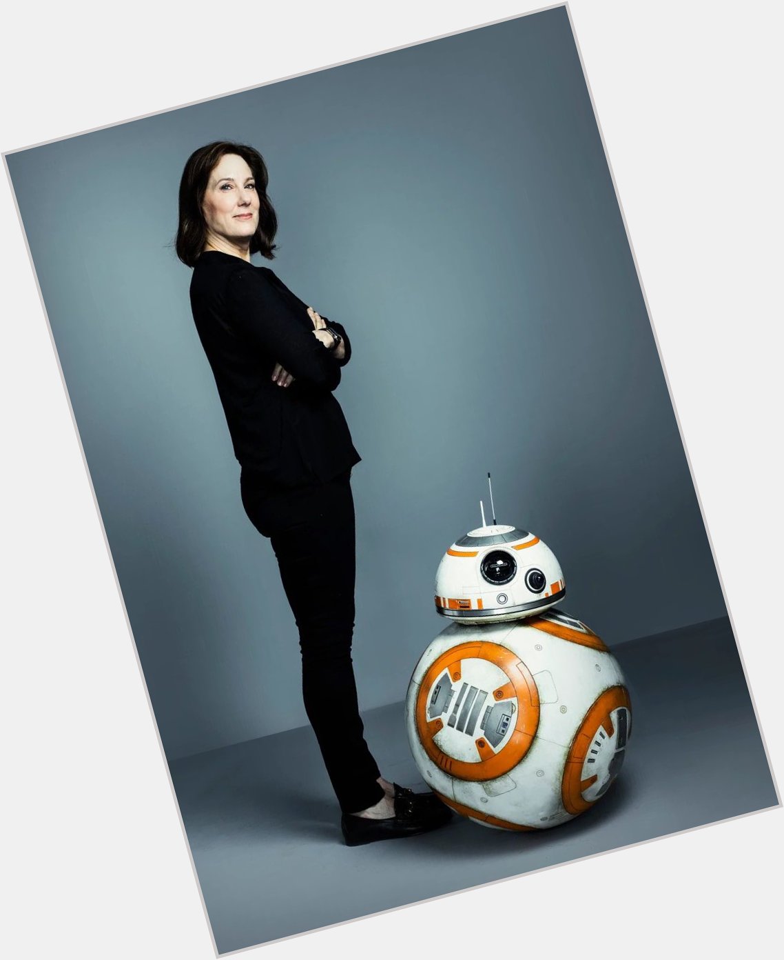 Happy birthday Kathleen Kennedy! Hope one day I can be a bad ass film producer just like you 