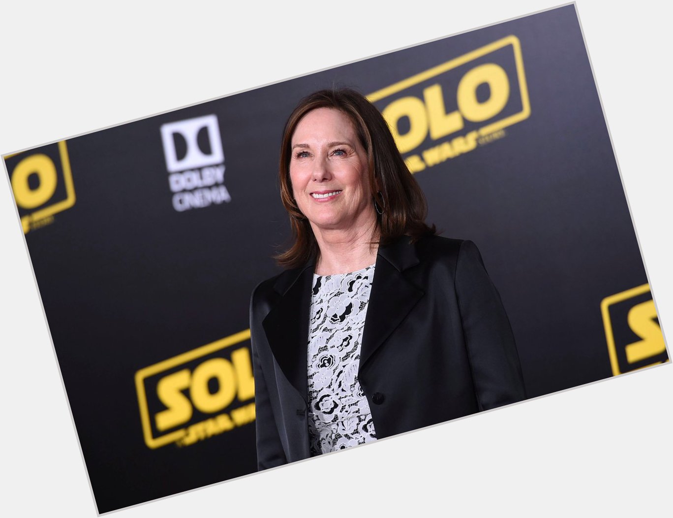 Happy 67th Birthday to film producer and current president of Lucasfilm, Kathleen Kennedy! 