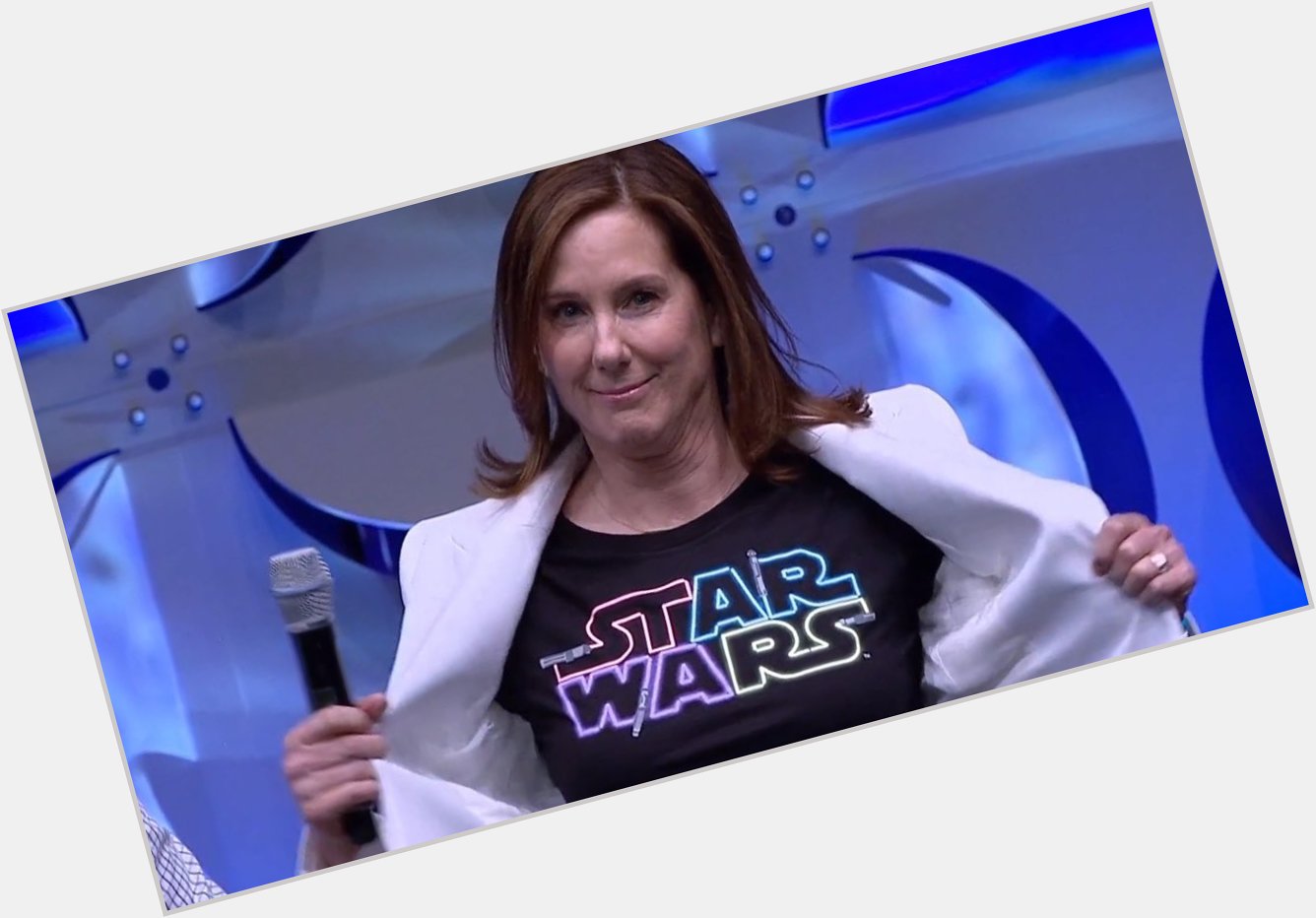 Happy birthday to Kathleen Kennedy! May the Force be with you! 