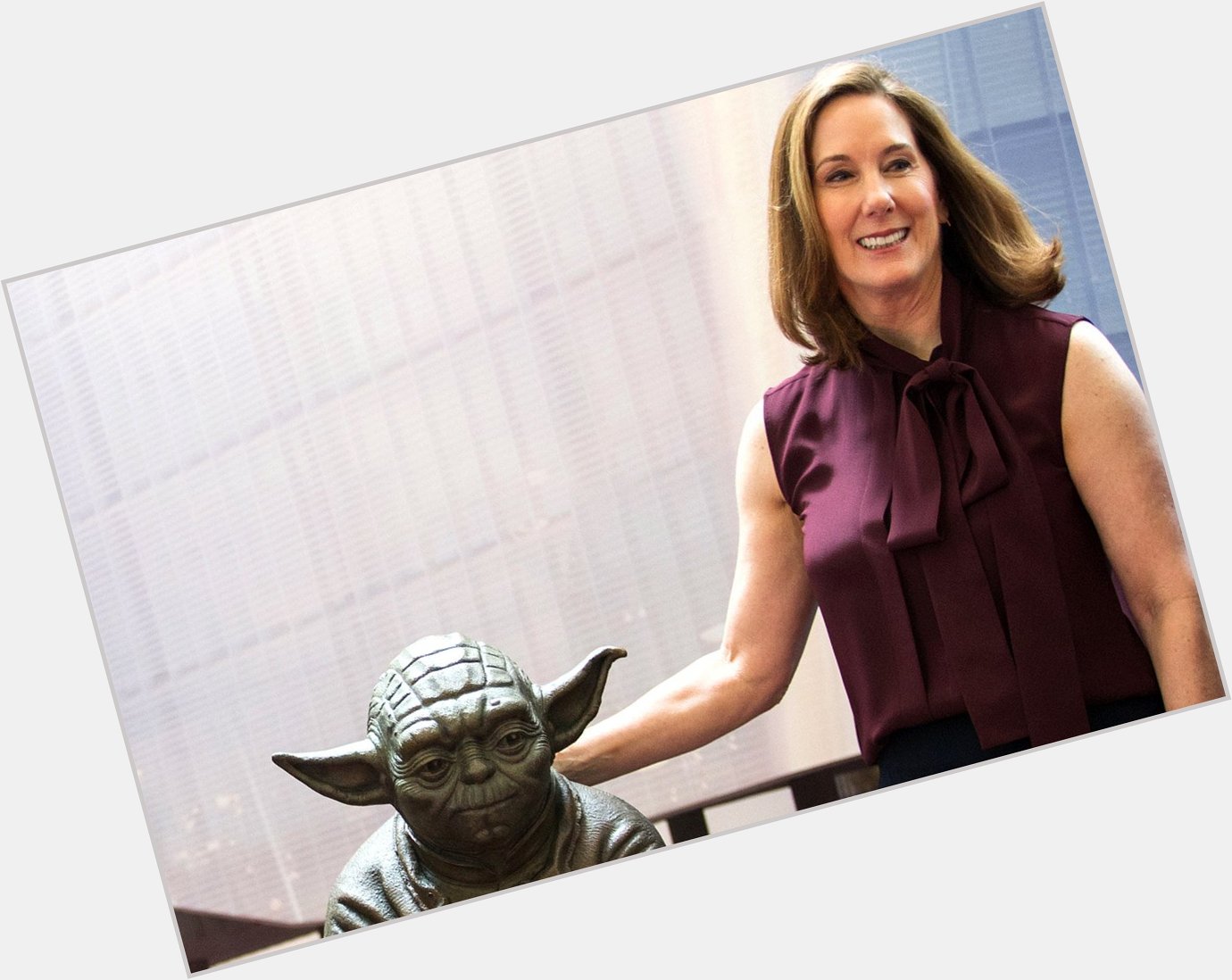 A little late but happy birthday to Kathleen Kennedy, one of the greatest film producers ever 