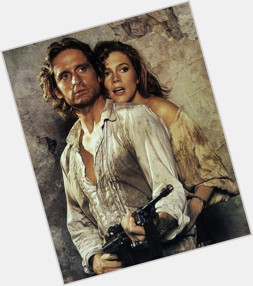 Happy birthday Kathleen Turner, here with Michael Douglas in The Jewel of the Nile (1985) 