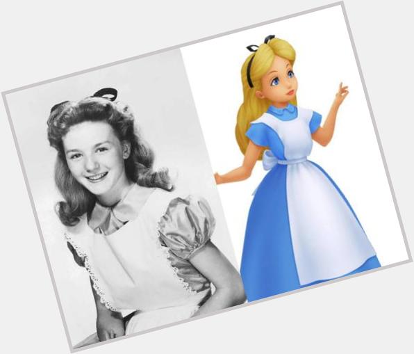 Happy 77th Birthday to Kathryn Beaumont the English voice...  