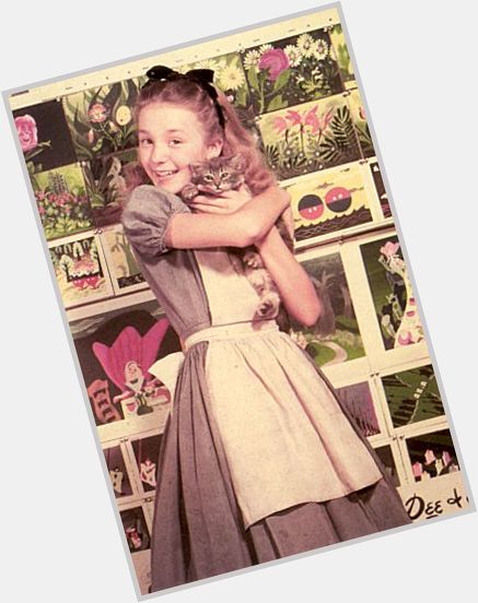 Happy 79th Birthday KATHRYN BEAUMONT! \"If I had a world of my own everything would be nonsense.\" 