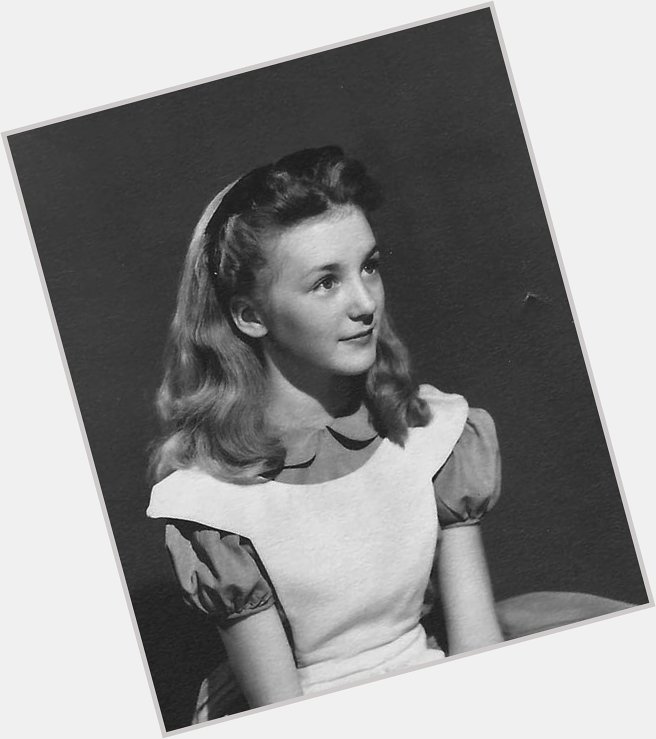Happy 83rd birthday to Disney legend Kathryn Beaumont who voiced Alice in Wonderland and Wendy in Peter Pan. 