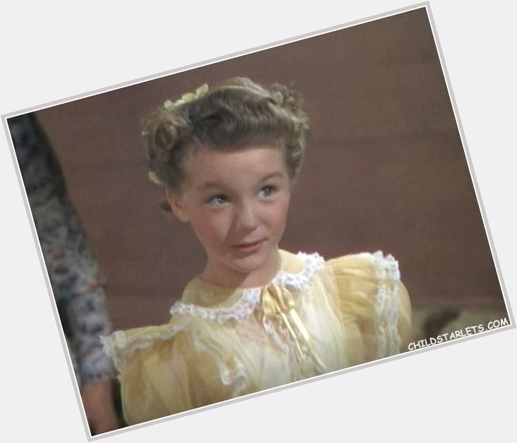 Happy birthday to Kathryn Beaumont, seen here in MGM\s On an Island with You (1948). 