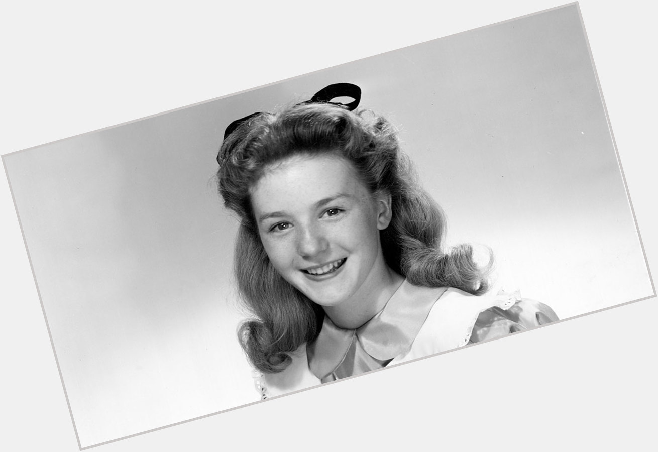 Happy birthday to Disney Legend Kathryn Beaumont, the voice of Alice in ALICE IN WONDERLAND and Wendy in PETER PAN! 