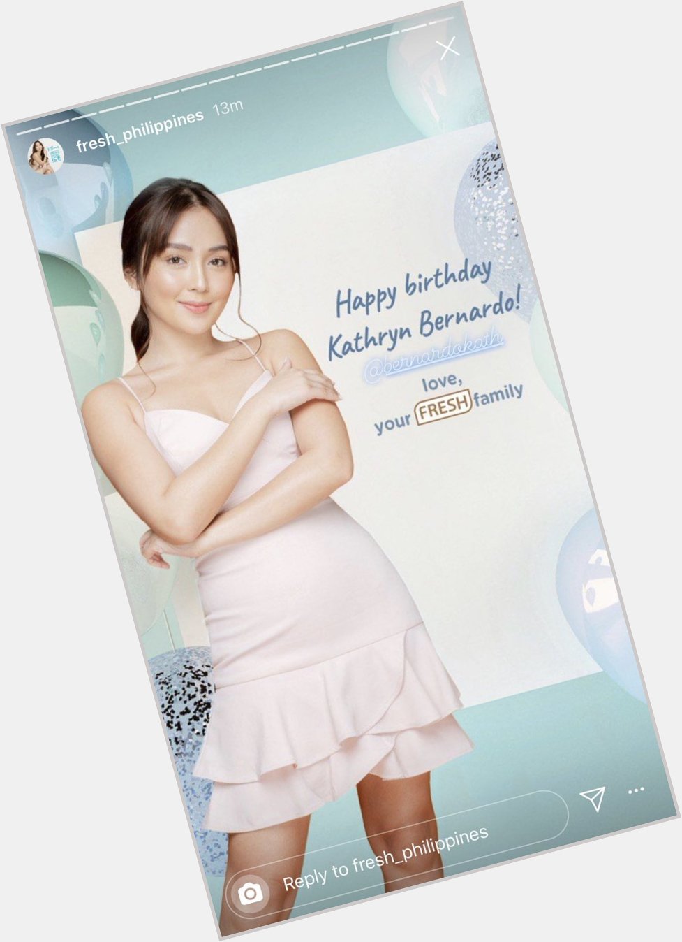  Happy birthday Kathryn Bernardo! -Fresh Philippines 