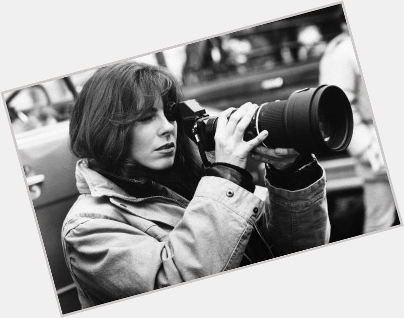\"I\m drawn to filmmaking that can transport me. Film can immerse you, put you there.\" Happy birthday Kathryn Bigelow 