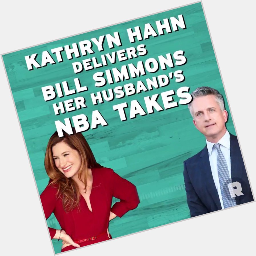 Happy Birthday, Kathryn Hahn! Check out the time she delivered her husband\s NBA takes to 