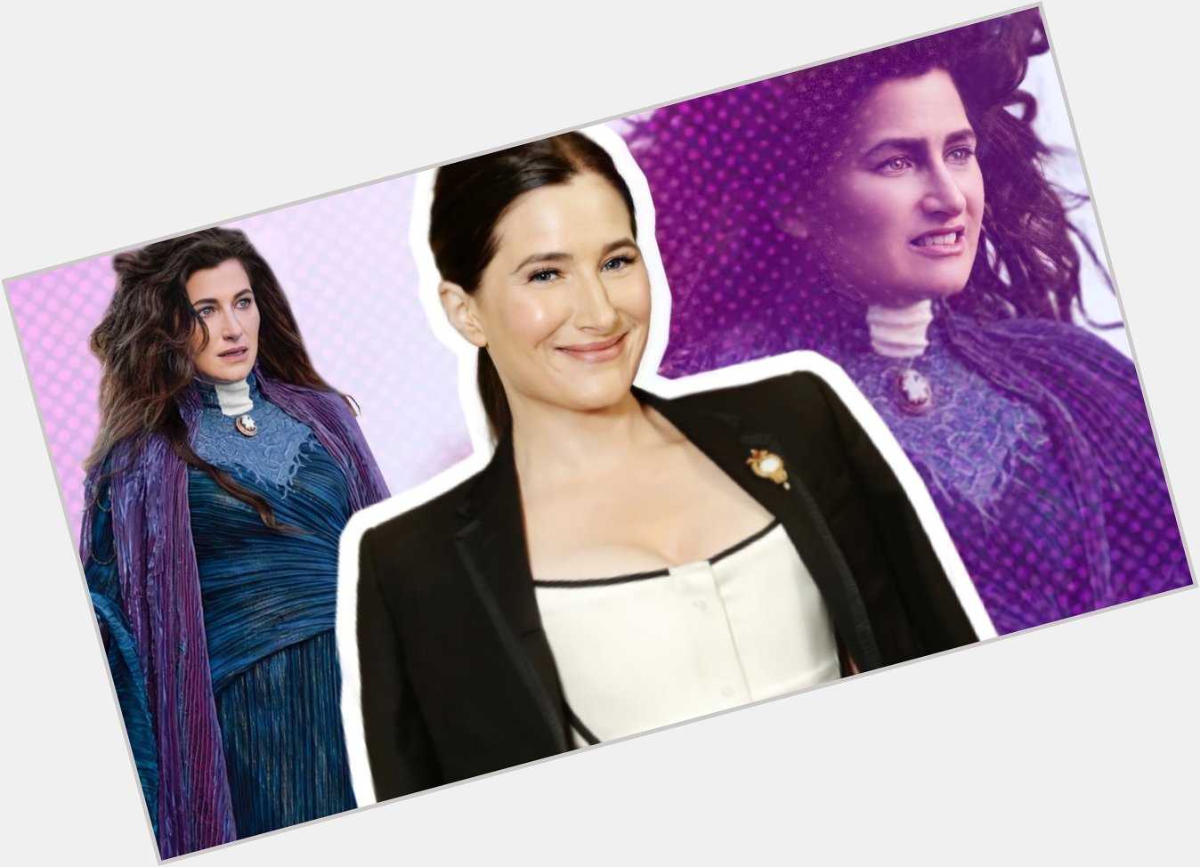 It\s her day all along... Happy 48th Birthday to MCU\s Agatha Harkness, Ms. Kathryn Hahn! 