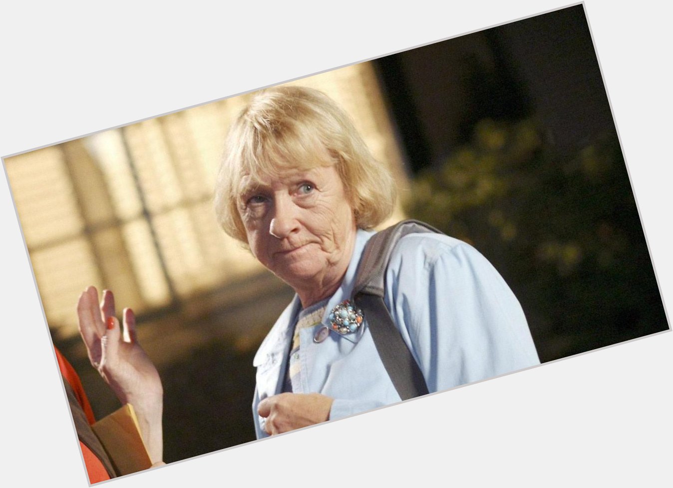 Happy birthday (RIP) to a scene-stealing character actress, two-time Emmy winner Kathryn Joosten! 