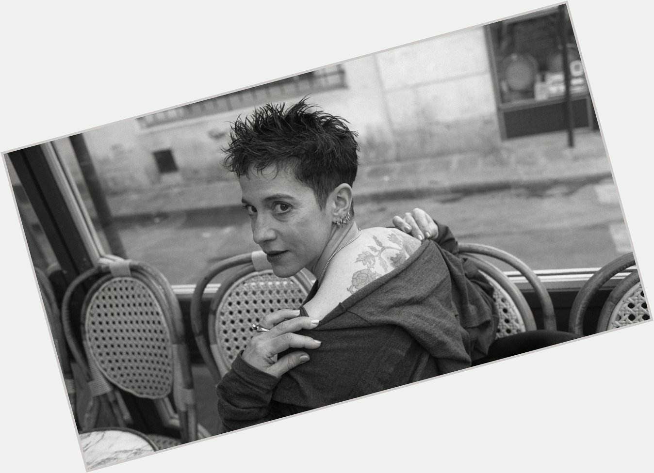 Happy birthday to one of my biggest influences - Kathy Acker. 

I\ll thread nice things below. 