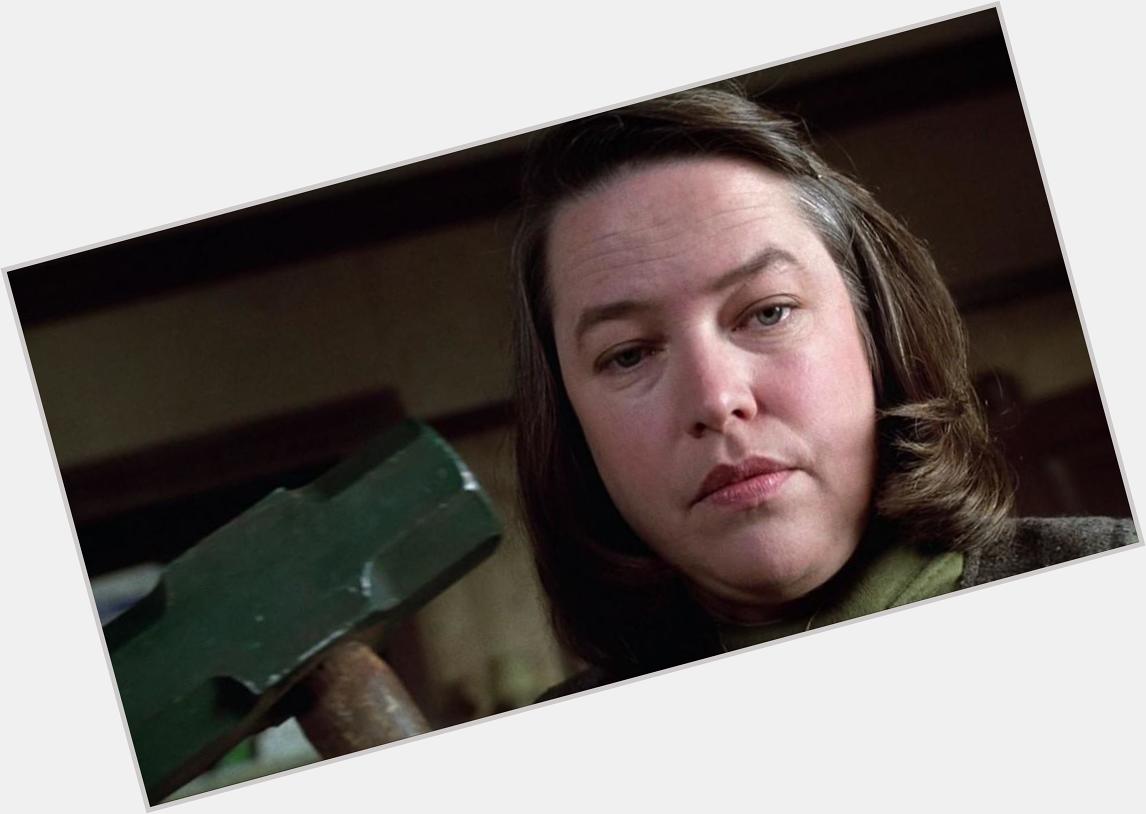 A happy belated birthday to the wonderful actress Kathy Bates, now 67. 