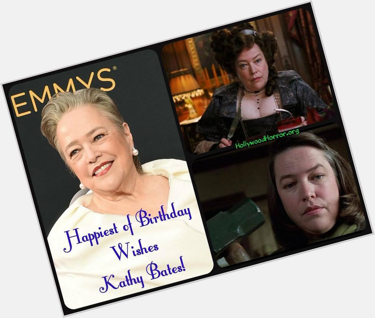 Happy Birthday to the great actress Kathy Bates! 