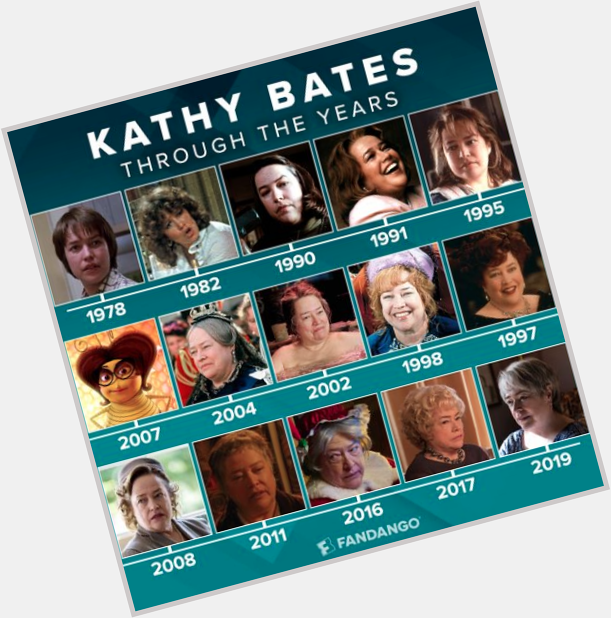 Happy 73rd birthday, Kathy Bates! 