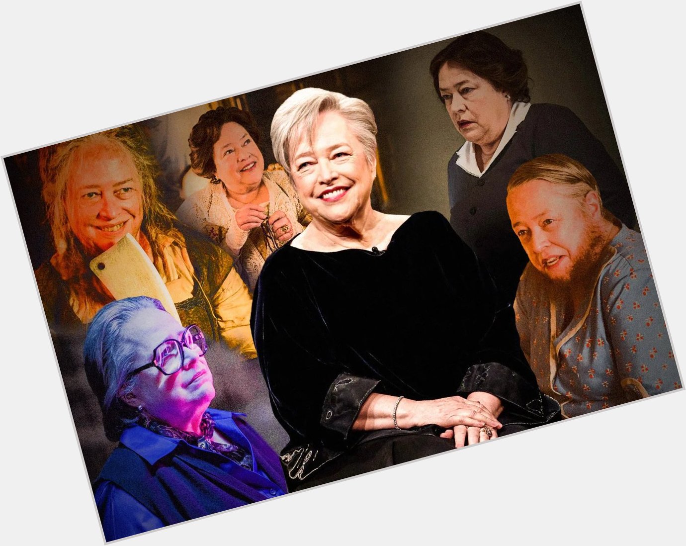 Happy Birthday to AHS Legend, Kathy Bates. She turns 73 years young today. 
