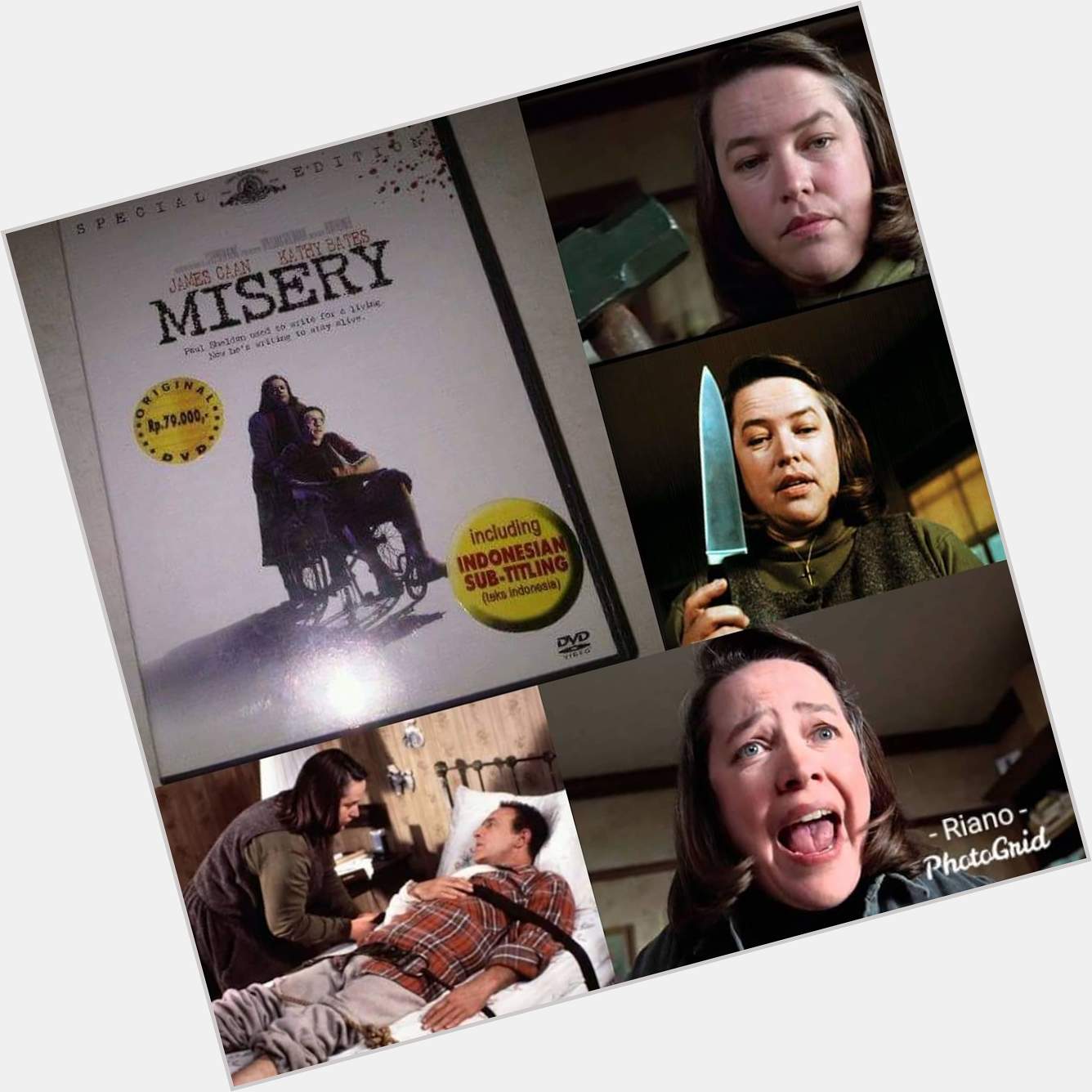 Happy birthday Kathy Bates! Misery is still one of my favourite movies. 