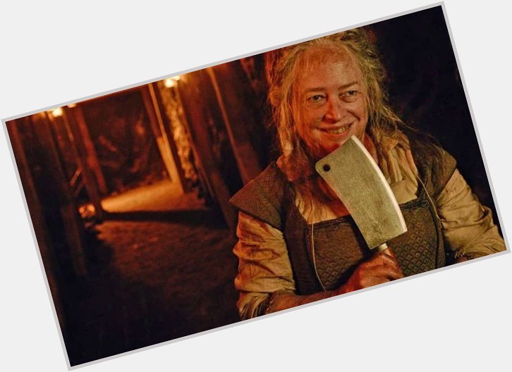 Happy Birthday to Kathy Bates!! What is your favorite Kathy character in AHS? 