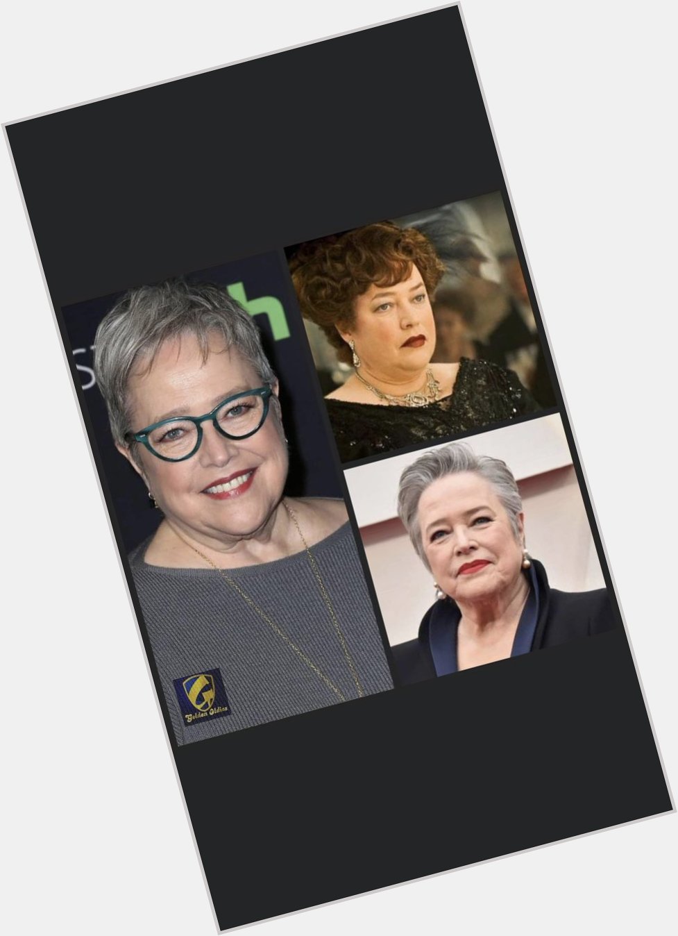 Happy Birthday Kathy Bates.  Everything I ve seen her in is awesome. 