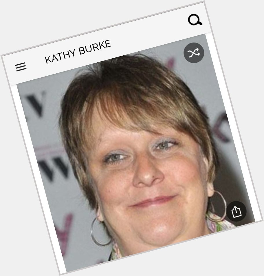 Happy birthday to this great actress.  Happy birthday to Kathy Burke 