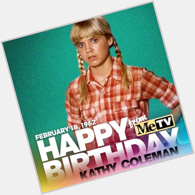 Happy Birthday to Land of The Lost actress Kathy Coleman who turns 53 today! 
