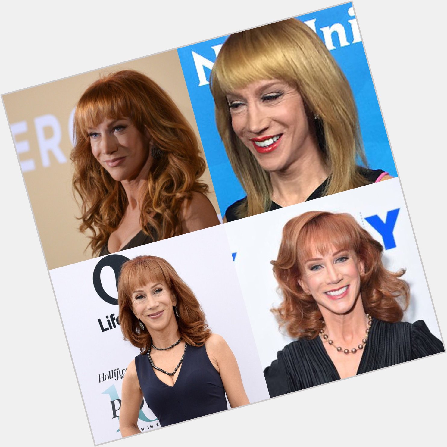 Happy 57 birthday to Kathy Griffin . Hope that She has a wonderful birthday.     