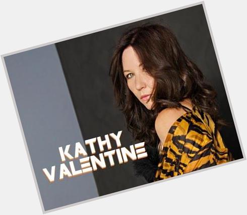 Happy Birthday to Kathryn \"Kathy\" Valentine (born January 7, 1959)...musician (guitar and bass) - The Go-Go\s 