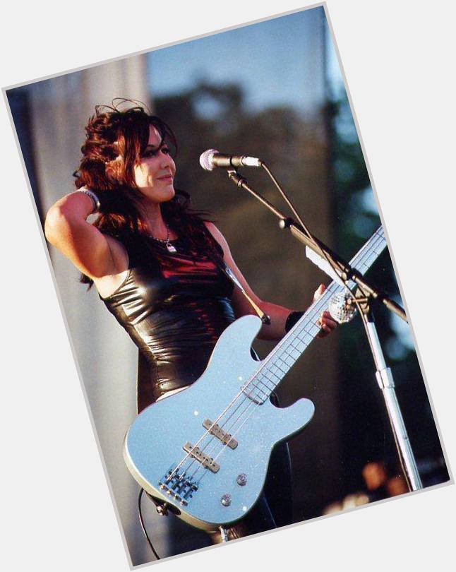 BassPlayerNow \"Happy Birthday to Kathy Valentine of the Go Go\s! 