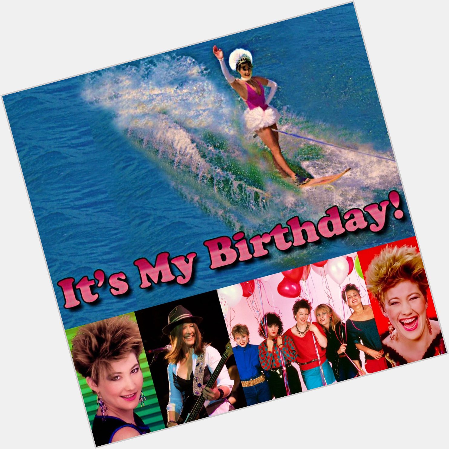 Happy Birthday to Go-Go s Bassist Kathy Valentine!!!        