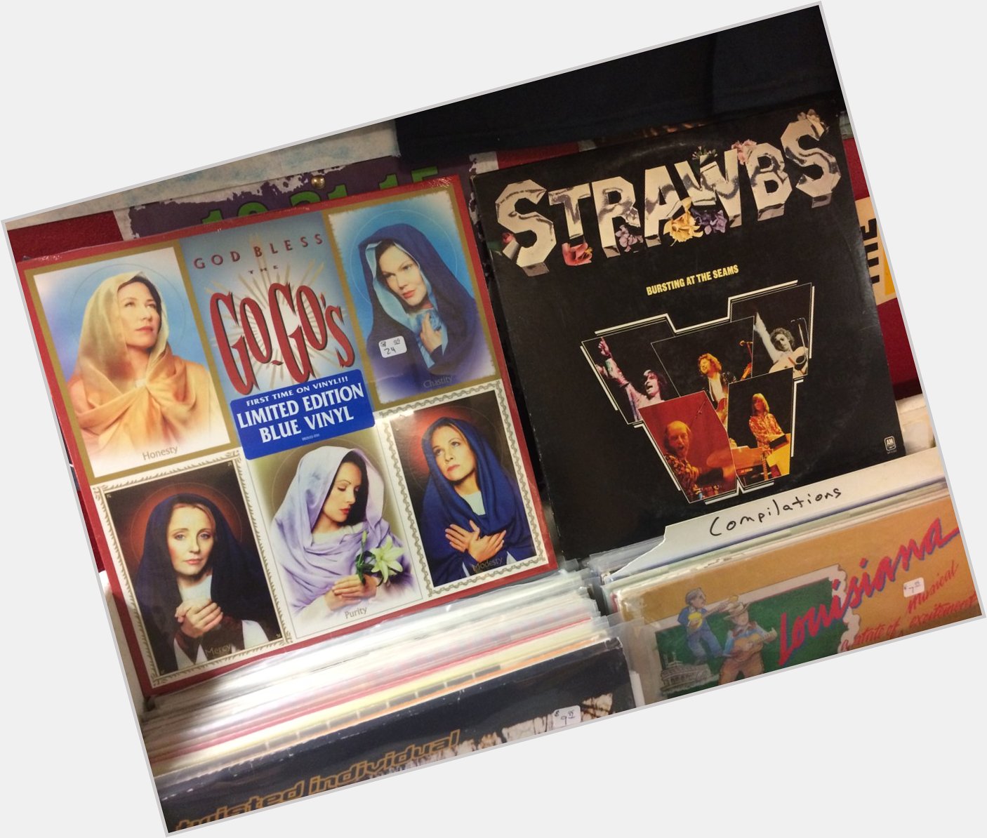 Happy Birthday to Kathy Valentine of the Go-Go\s & Dave Cousins of Strawbs 