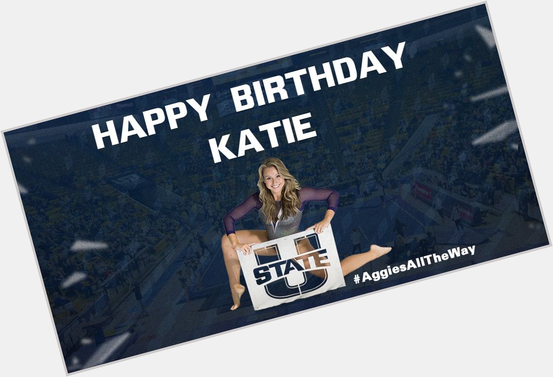 Join us in wishing Katie Brown a Happy Birthday! 