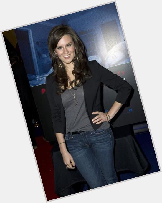  of the day is Katie Featherston in \"Paranormal Activity\"  Happy Birthday! 