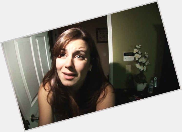 Wishing Katie Featherston (seen here in PARANORMAL ACTIVITY) A VERY HAPPY BIRTHDAY.  