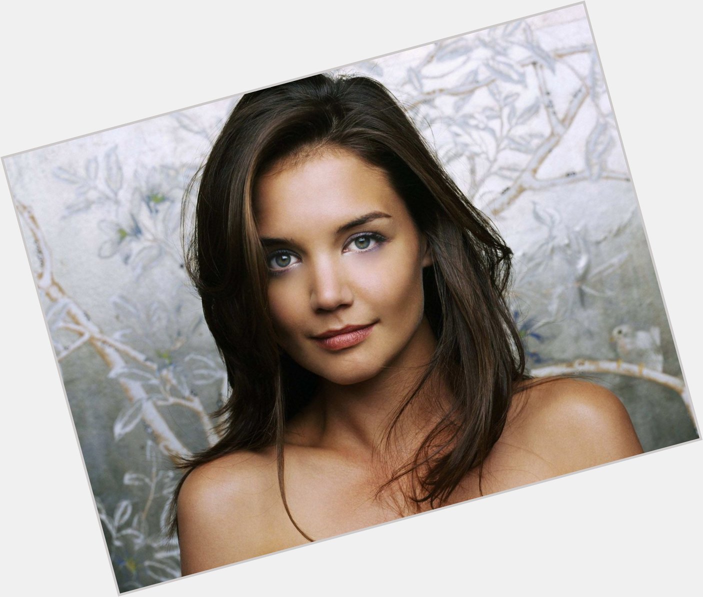 Happy Birthday to Katie Holmes noted for her role in the  drama Dawson\s Creek, was married to Tom Cruise (37) 