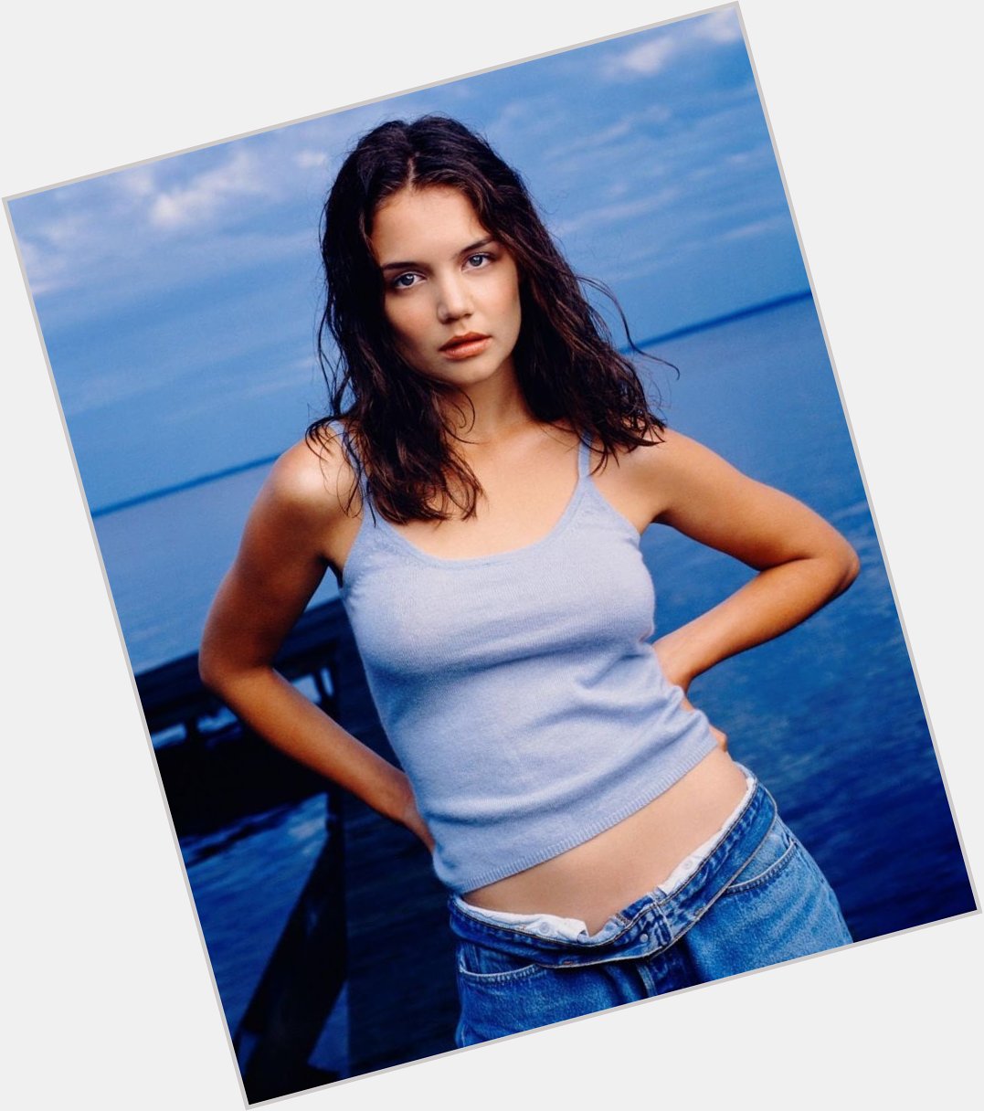 Happy Birthday to Katie Holmes who turns 41 today!  Photo by Mark Seliger. 