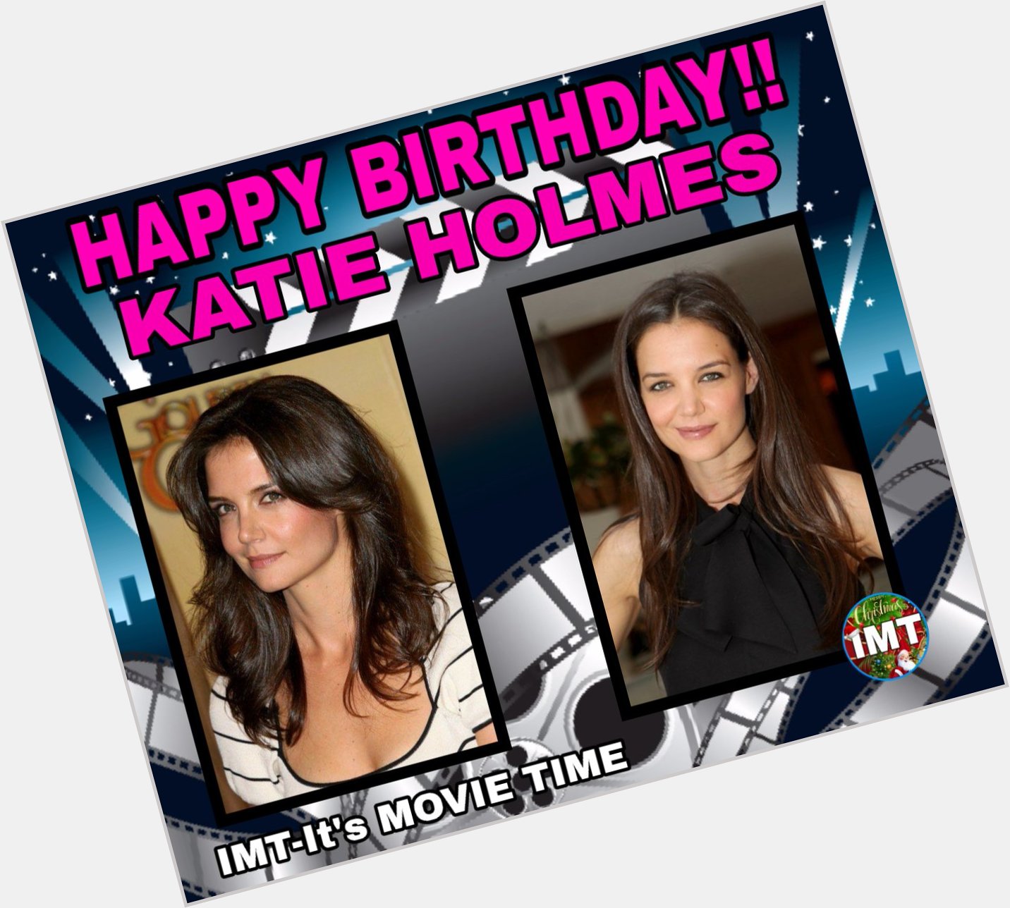Happy Birthday to the Beautiful Katie Holmes! The actress is celebrating 41 years. 
