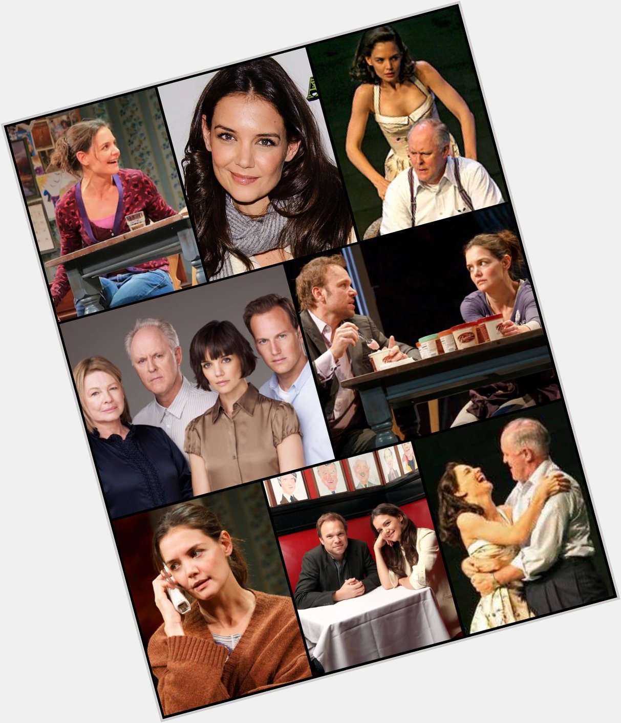 Sending out a Happy Birthday to Katie Holmes, who starred on Broadway in All My Sons and Dead Accounts! 