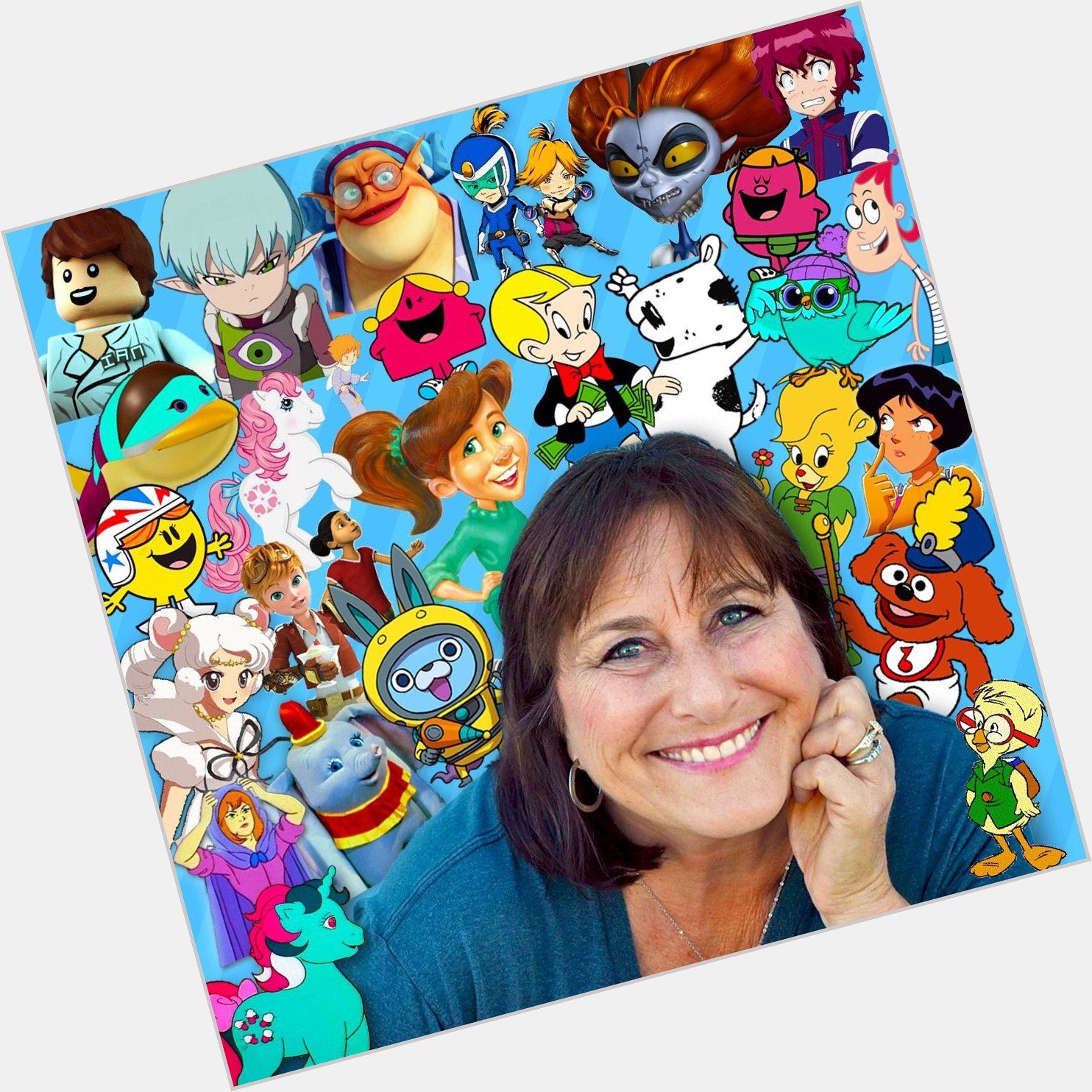 Happy 64th Birthday to voice actress, Katie Leigh! 