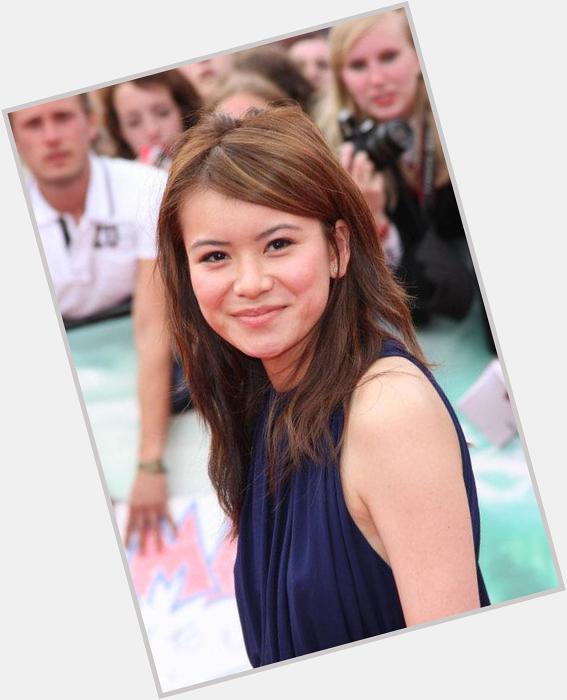 Happy 27th Birthday to Katie Leung ( She played Cho Chang in Harry Potter. 
