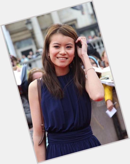 August 8: Happy Birthday, Katie Leung ( She played Cho Chang in Harry Potter. 