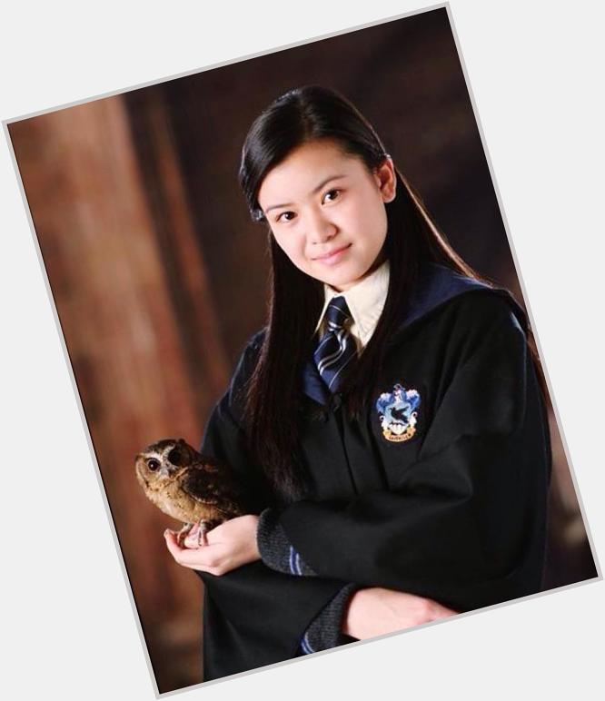 Happy Birthday to Katie Leung who plays Cho Chang in the Harry Potter films. 