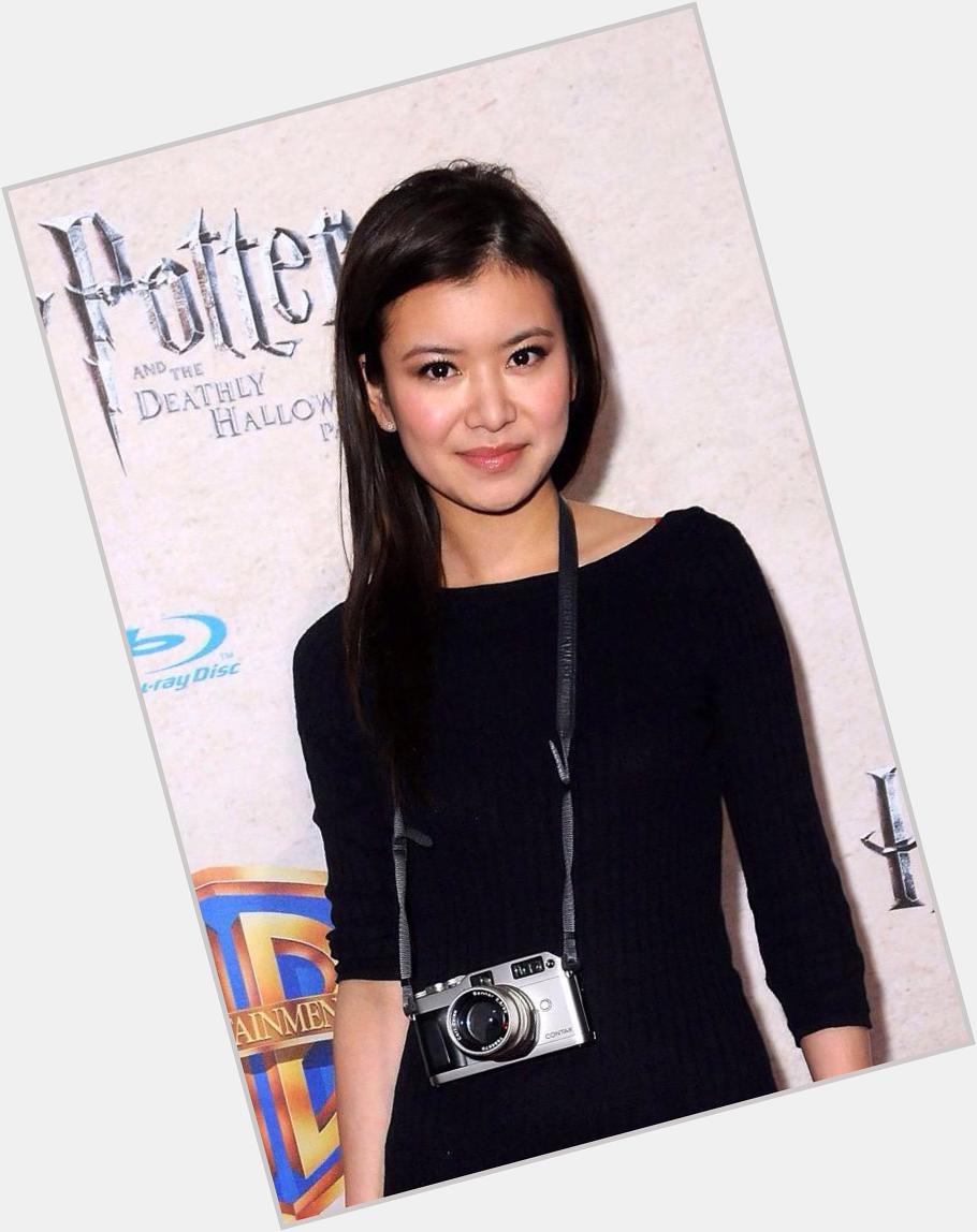Happy birthday to katie leung who played cho chang in the harry potter films ! 