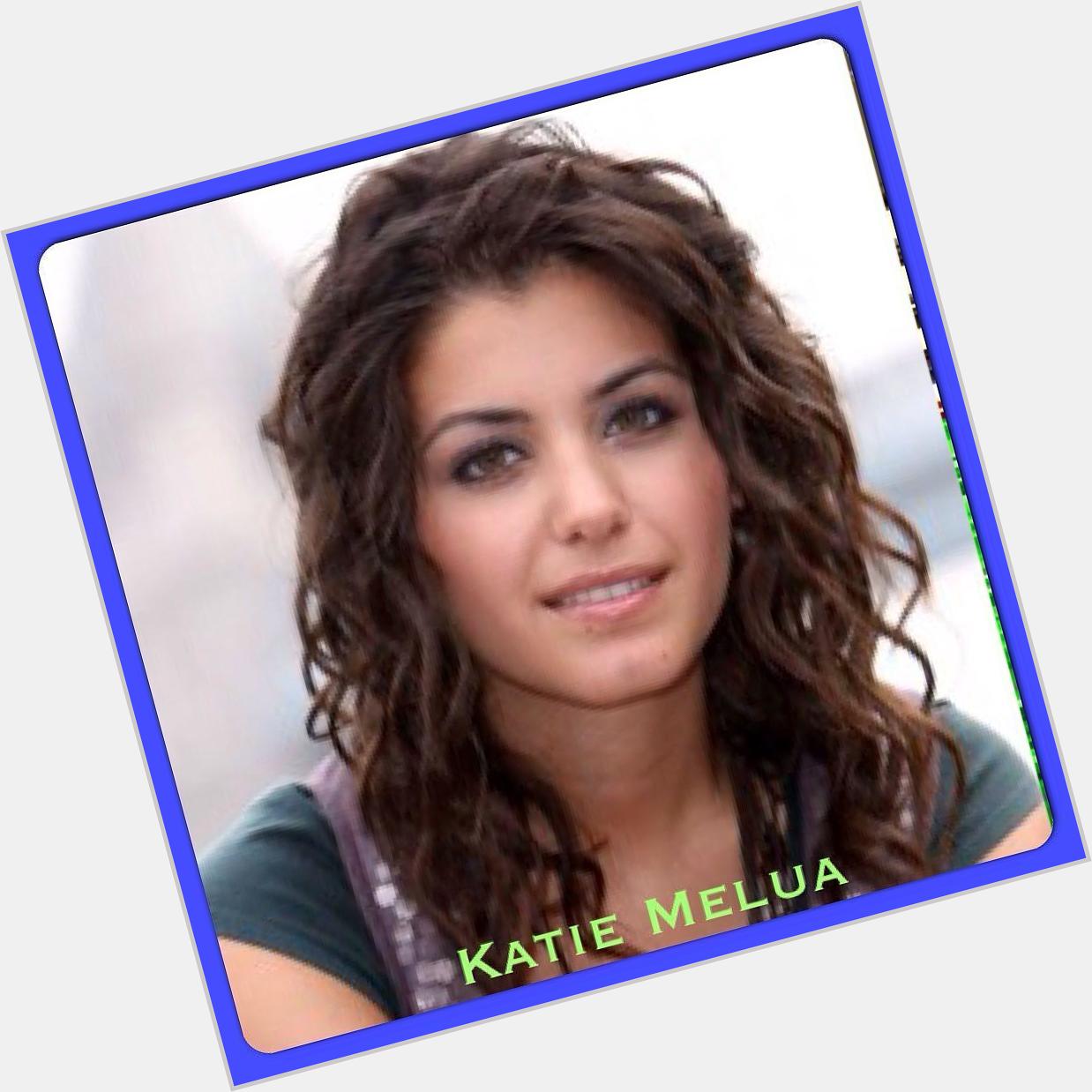  :  | And happy birthday to singer songwriter 
Katie Melua 
31 today (September 