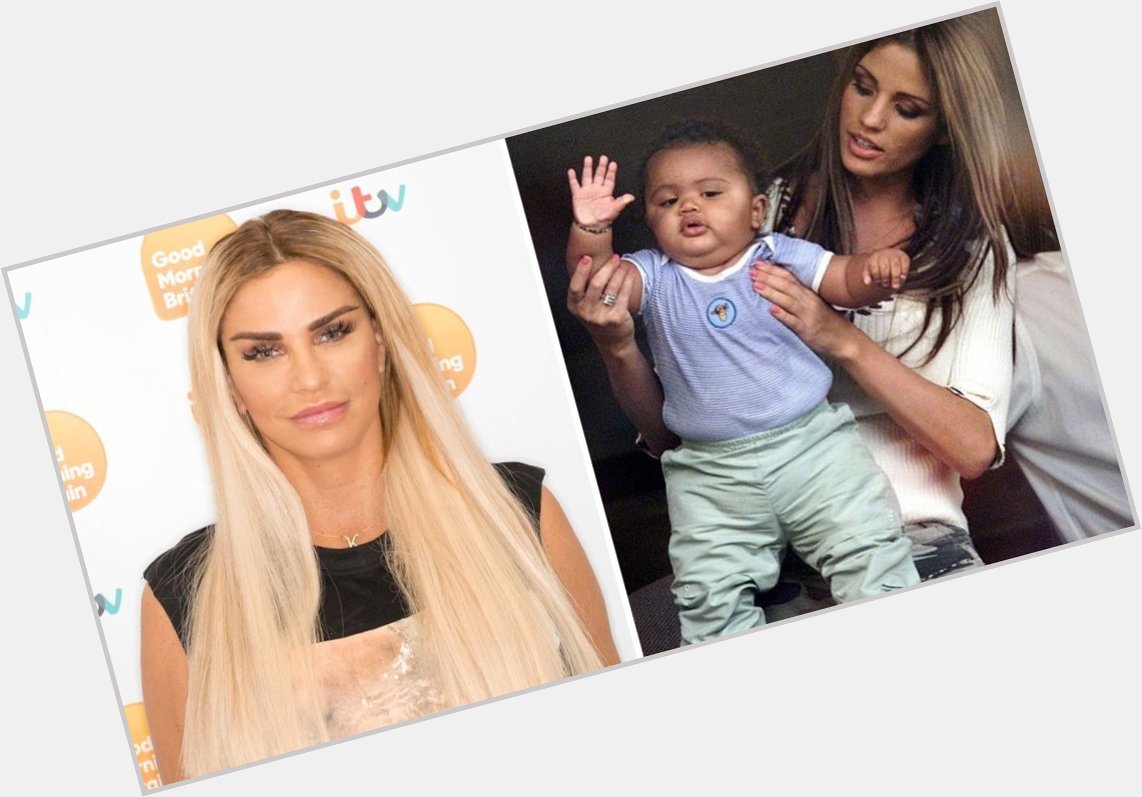 Katie Price wishes son Harvey a happy 17th birthday with the most adorable throwback photos  