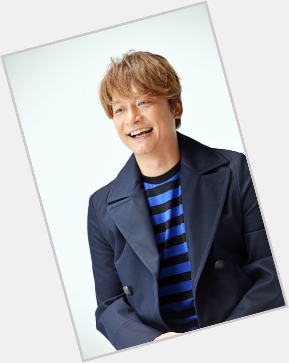 Happy 42nd Birthday to SMAP s youngest baby, Katori Shingo!! Lots of love and peace from NAKAMA in Singapore!      