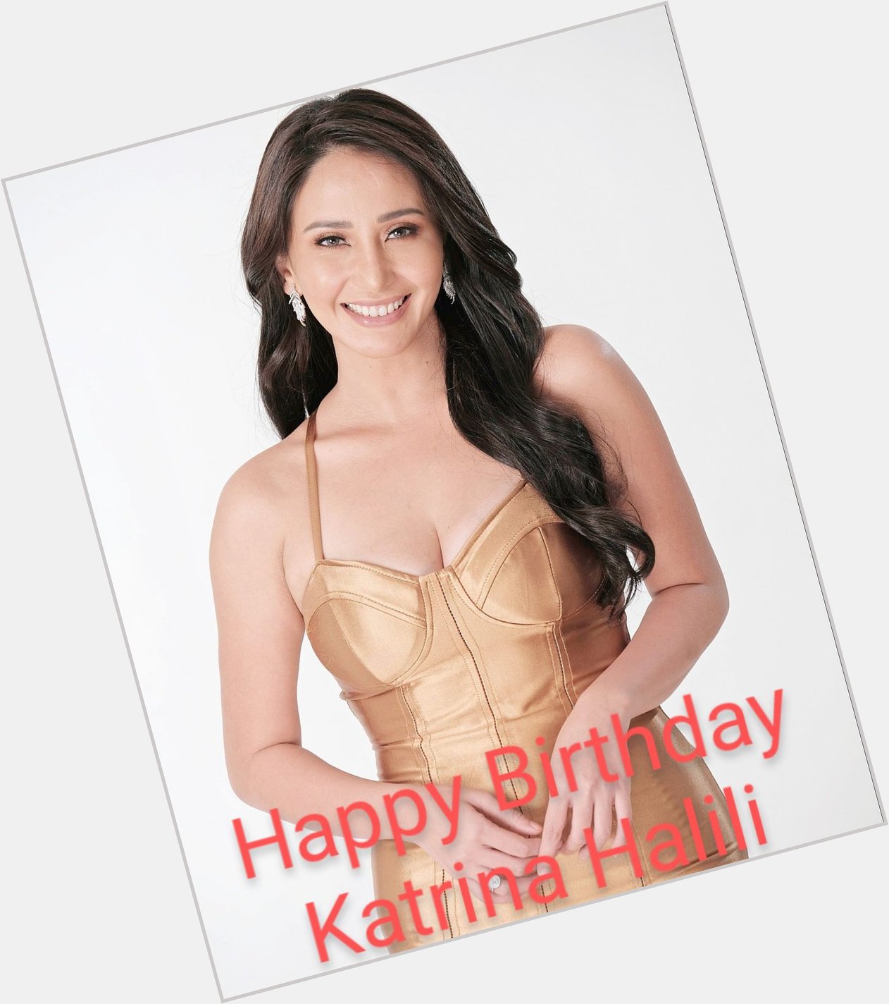  Happy Birthday to the filipina actress, commercial model.    