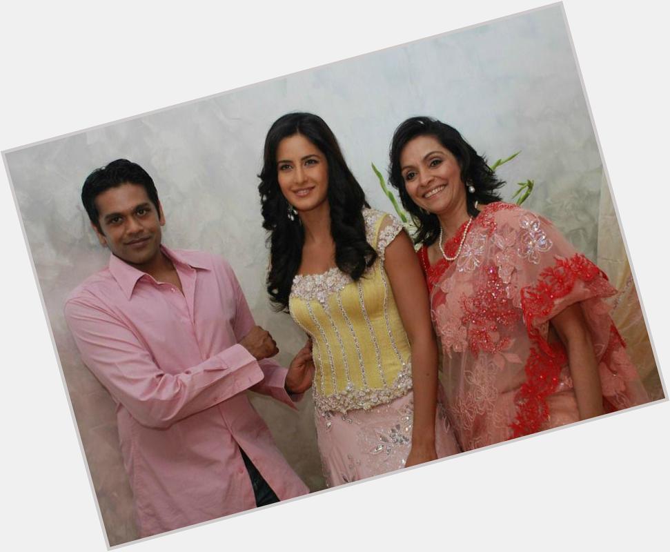 Aza Memories!
Rocky S, Katrina Kaif & Dr. Alka Nishar at Wishing the gorgeous actress a happy birthday! 